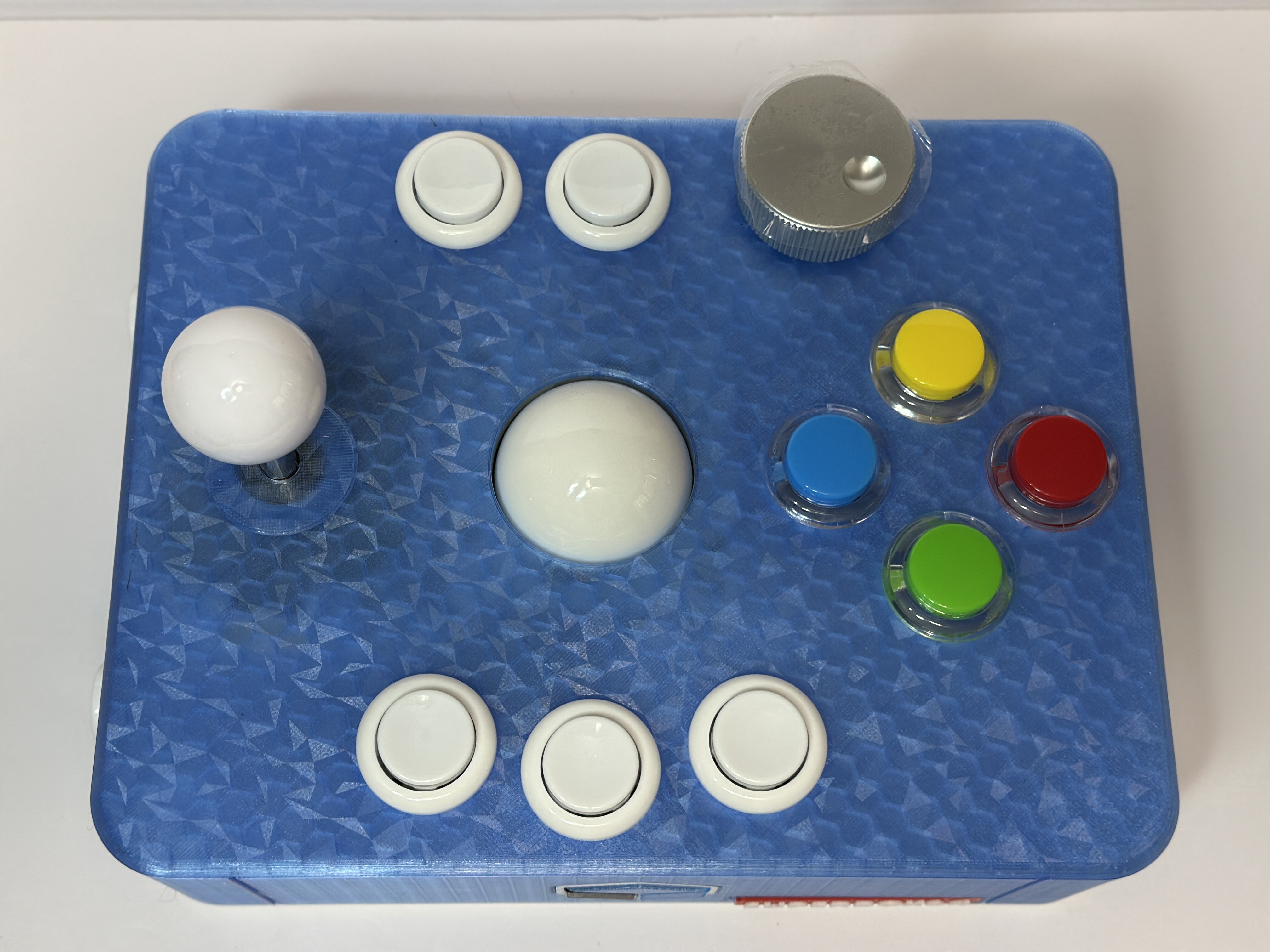 SuperBox64 Handmade Arcade Hardware
